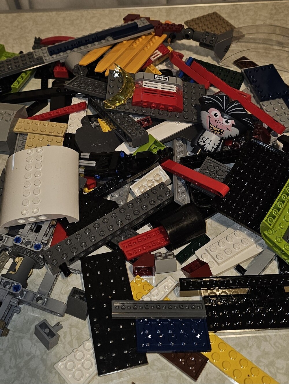 13pounds Of Lego Building Blocks And Alot Of Other Lego Items - Picture 5 of 9